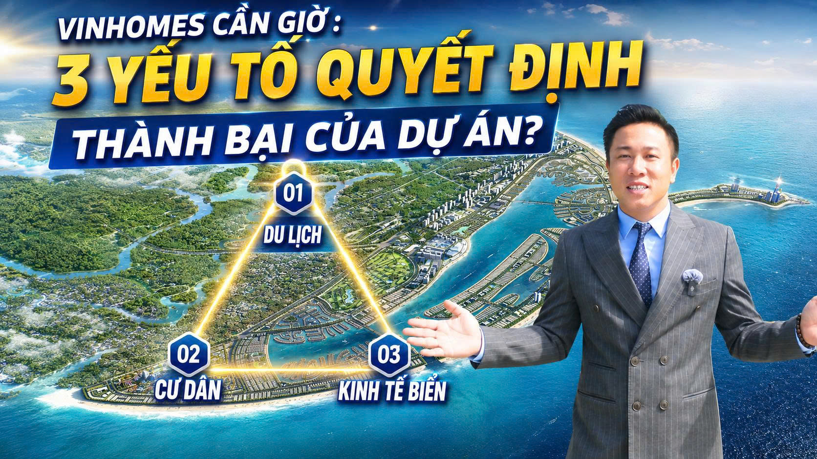 Vinhomes Cần Giờ