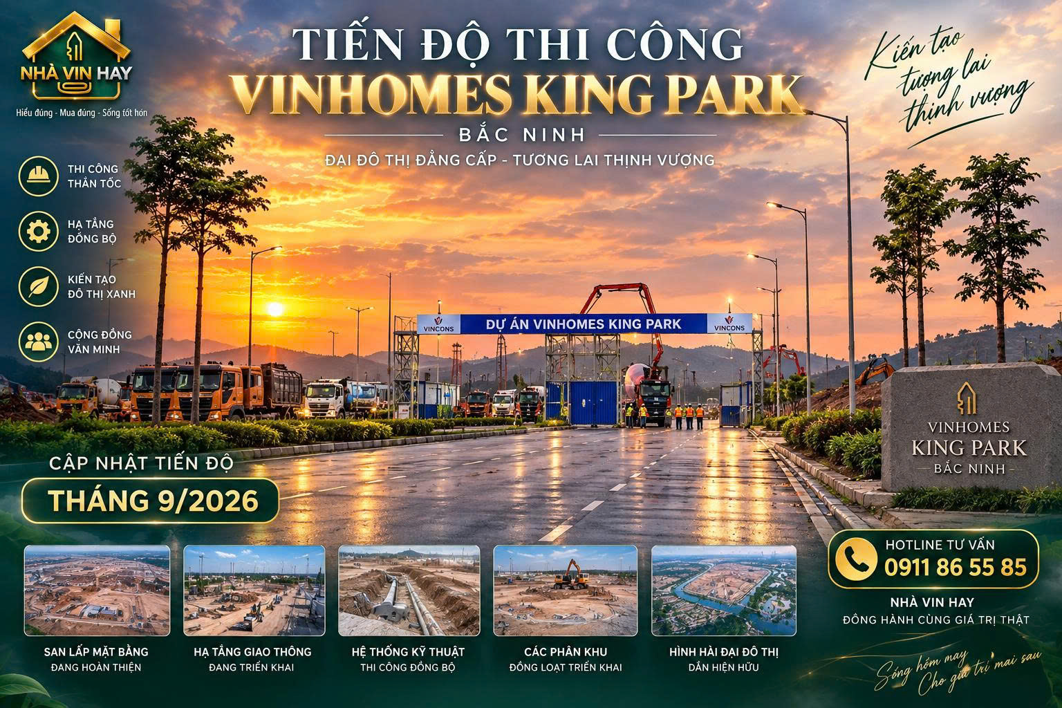 Vinhomes King Park
