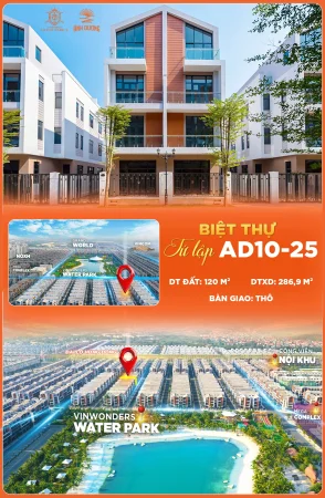 Biệt Thự Song Lập- OCT