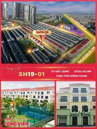 Nhà Phố Kinh Doanh – OCT