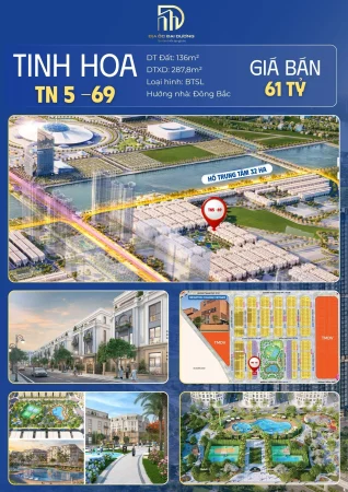 Biệt thự Giá Tốt – VCL