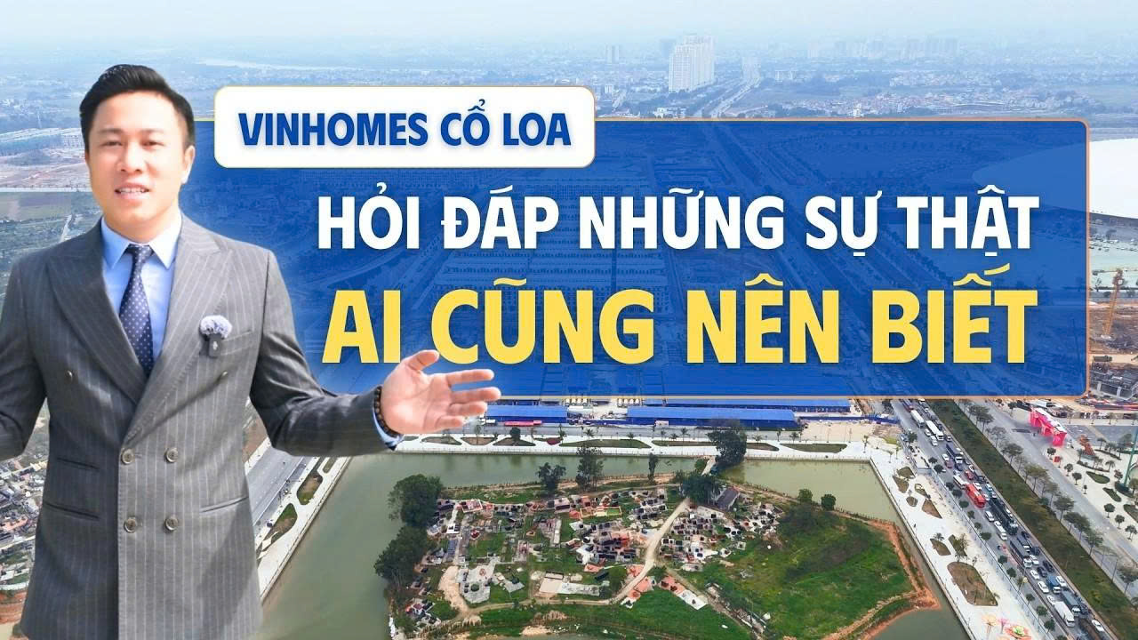 Giá Vinhomes Cổ Loa 2026: Bảng Giá Chuyển Nhượng, Cắt Lỗ Và Giá Giao Dịch Thực Tế