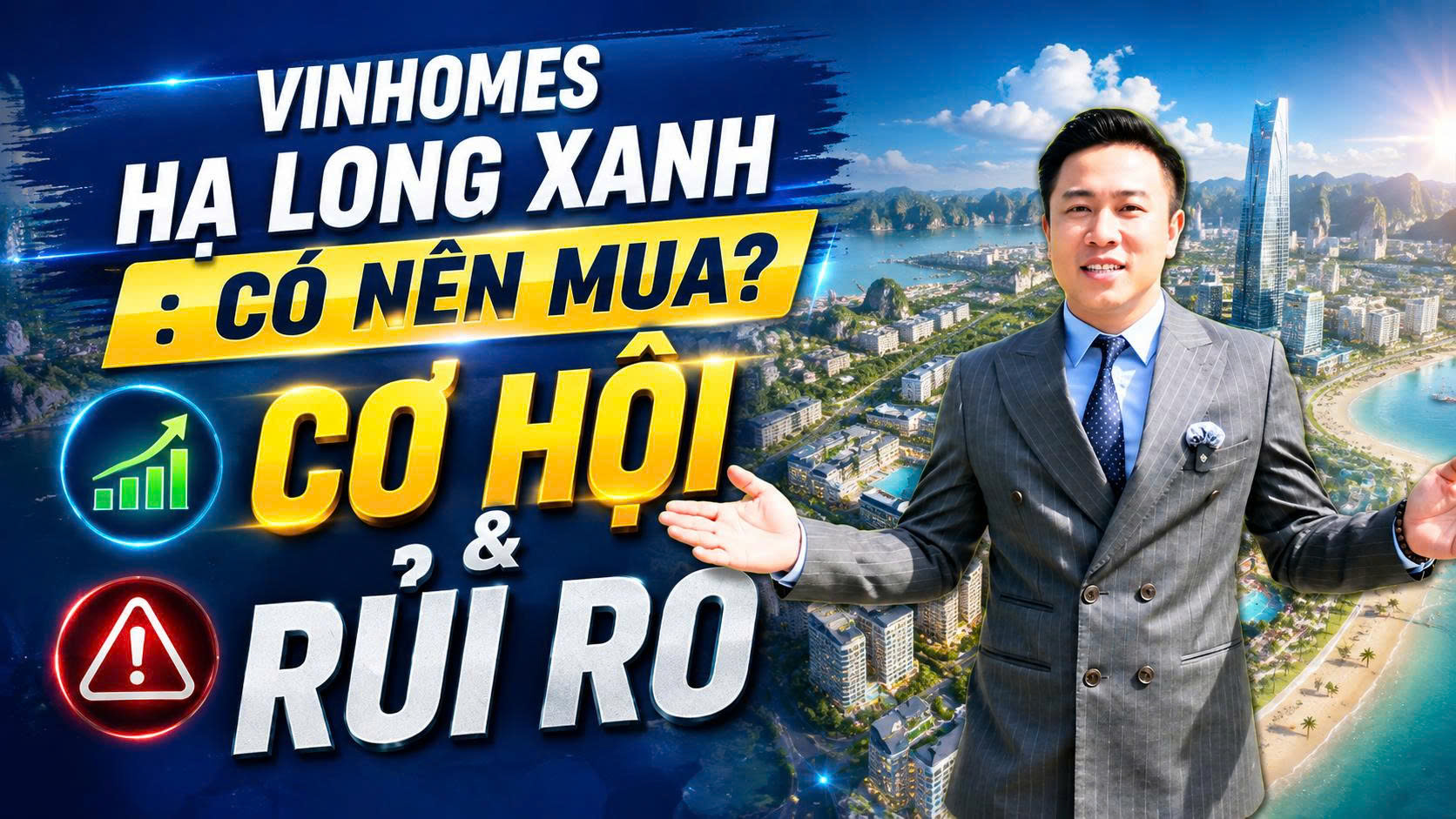 Có Nên Đầu Tư Vinhomes Hạ Long Xanh 2026? Phân Tích Cơ Hội & Rủi Ro