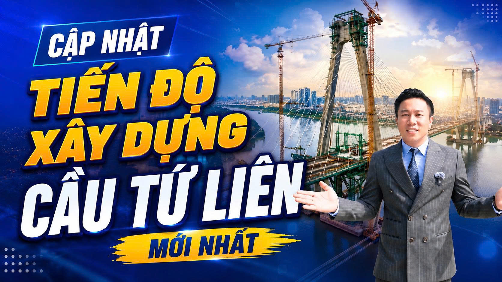 Cầu Tứ Liên 2026: Tiến Độ Mới Nhất Và Tác Động Đến Vinhomes Cổ Loa