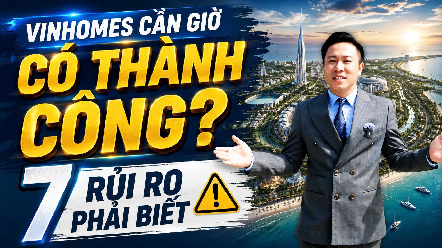 Vinhomes Cần Giờ Có Thành Công