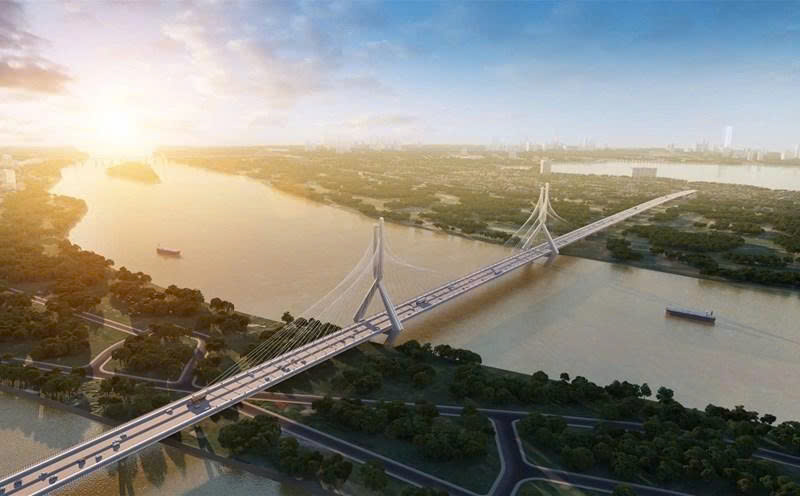 Cầu Tứ Liên 2026: Tiến Độ Mới Nhất Và Tác Động Đến Vinhomes Cổ Loa