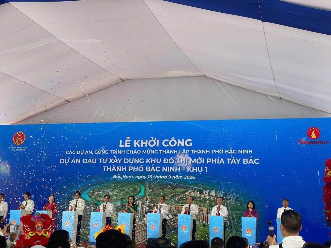 VINHOMES KING PARK KHỞI CÔNG NGÀY 16/09/2026
