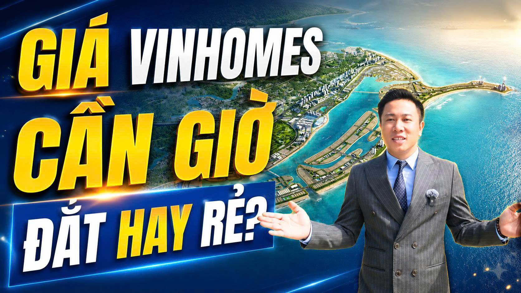 Giá Vinhomes Cần Giờ: Đắt Hay Rẻ?