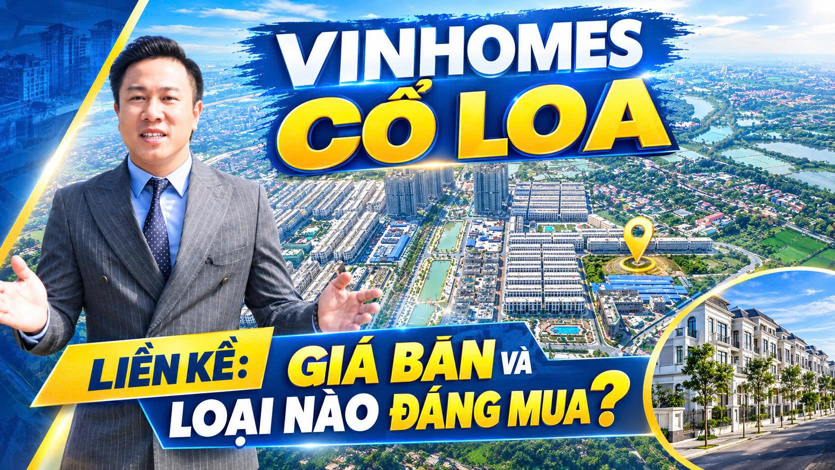 Liền kề Vinhomes Cổ Loa: Giá bán, diện tích & cách chọn mua